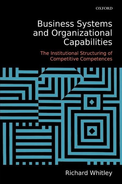 Produktbild: Business Systems and Organizational Capabilities