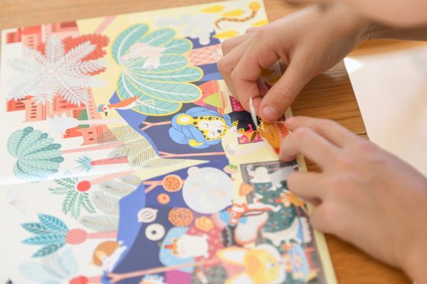 Produktbild: POPPIK - Sticker Box Weltreise