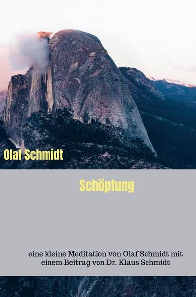 Schöpfung, Taschenbuch von Olaf Schmidt, Bookmundo, 9789403762623