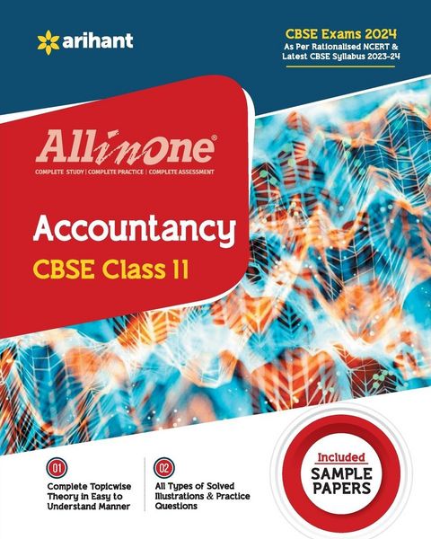Produktbild: All In One Class 11th Accountancy for CBSE Exam 2024