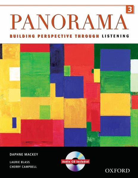 Produktbild: Panorama Listening 3 Student Book: Building Perspective Through Listening