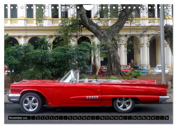 Produktbild: Ford Thunderbird (Wall Calendar 2026 DIN A4 landscape), CALVENDO 12 Month Wall Calendar