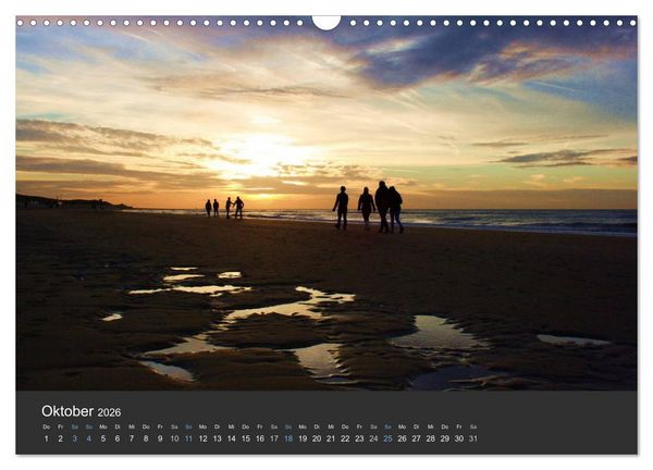 Produktbild: Traumhaftes Zeeland 2026 (Wandkalender 2026 DIN A3 quer), CALVENDO Monatskalender
