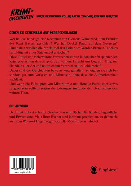 Produktbild: Krimigeschichten