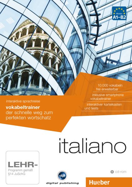 Produktbild: interaktive sprachreise vokabeltrainer italiano