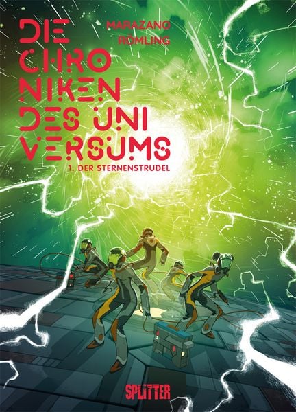 Produktbild: Die Chroniken des Universums. Band 1