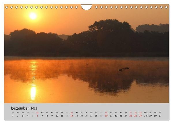 Produktbild: Sehnsucht Natur (Wandkalender 2026 DIN A4 quer), CALVENDO Monatskalender