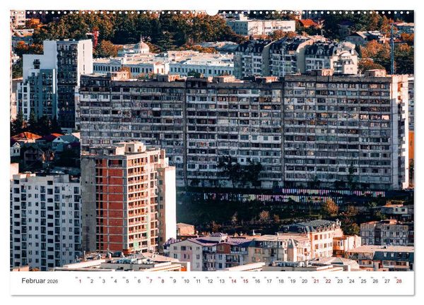 Produktbild: Georgien - Neuzeit-Chroniken (Wandkalender 2026 DIN A2 quer), CALVENDO Monatskalender