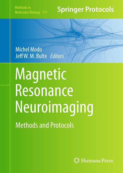 Produktbild: Magnetic Resonance Neuroimaging