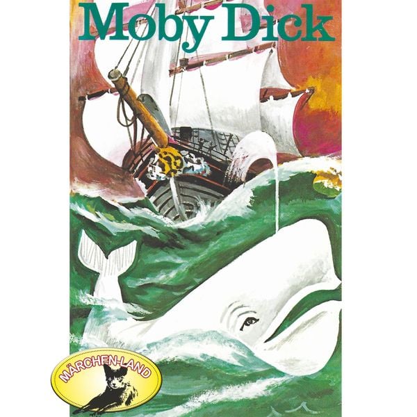 Herman Melville, Moby Dick - Herman Melville, Audio, 4260507148490
