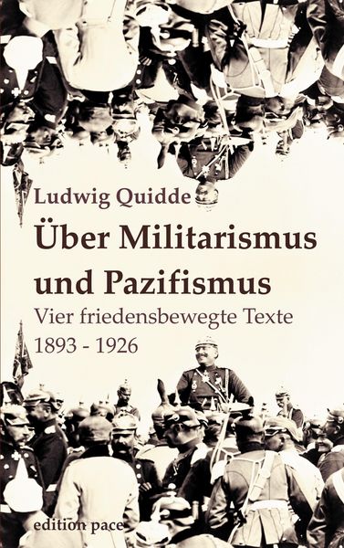 Produktbild: &Uuml;ber Militarismus und Pazifismus