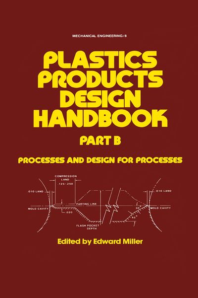 Produktbild: Plastics Products Design Handbook