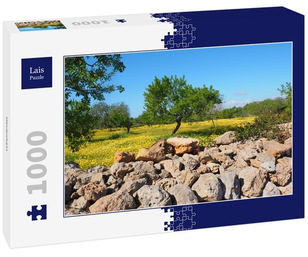 Lais Puzzle Olivenhain 1000 Teile