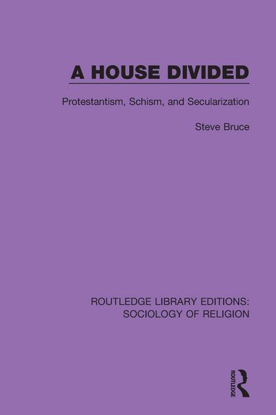Produktbild: A House Divided