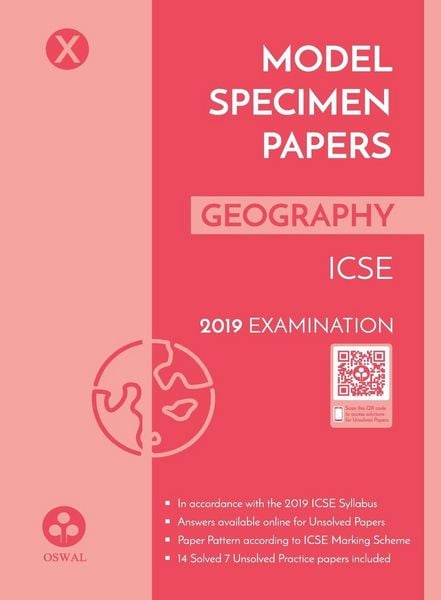 Produktbild: Model Specimen Papers for Geography