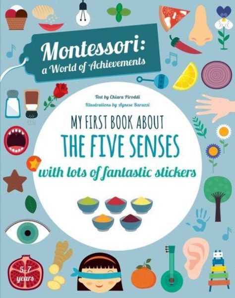 Produktbild: My First Book about the Five Senses