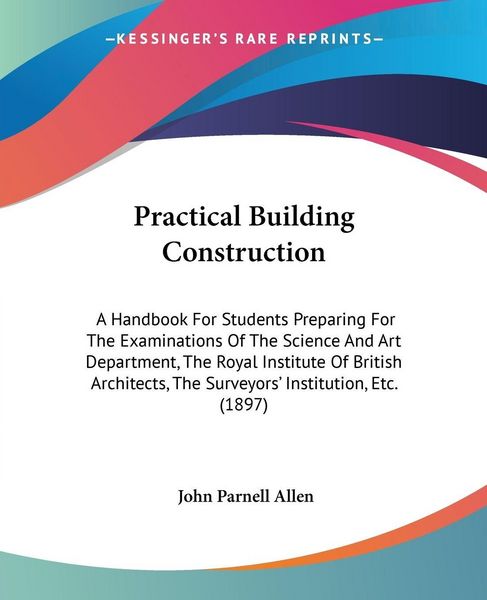 Produktbild: Practical Building Construction