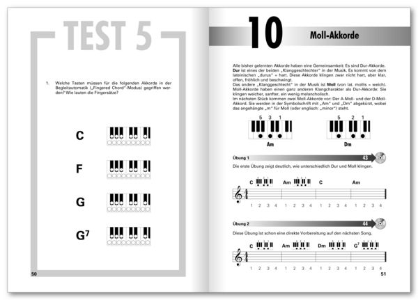 Produktbild: Keyboard-Starter. Mehrb&auml;ndiger Keyboardkurs f&uuml;r den Selbstunterricht... / Keyboard-Starter Bd.1 Mehrb&auml;ndiger Keyboardkurs f&uuml;r den Selbstunterricht... / Keyboard-Starter Bd. 1