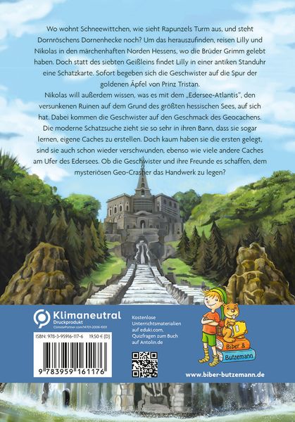 Dem Geo-Crasher auf der Spur - Lilly und Nikolas in Nordhessen