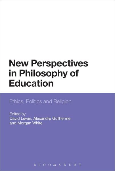 Produktbild: New Perspectives in Philosophy of Education