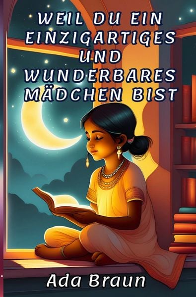 Produktbild: Kinderbuch / Weil du ein Einzigartiges und Wunderbares M&auml;dchen bist
