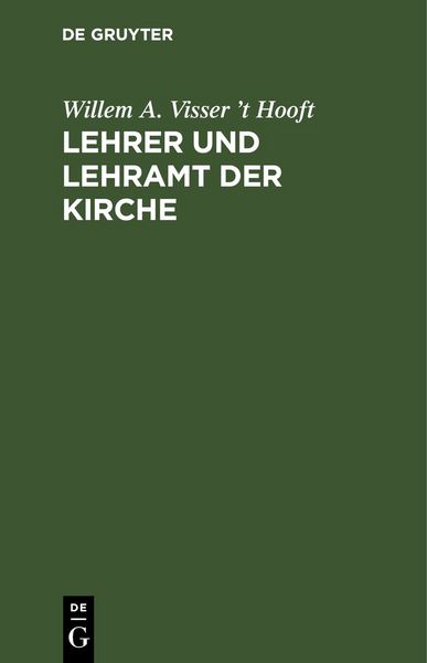 Produktbild: Lehrer und Lehramt der Kirche