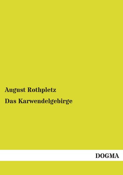 Produktbild: Das Karwendelgebirge