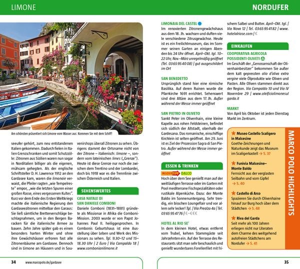Produktbild: MARCO POLO Reisef&uuml;hrer Gardasee