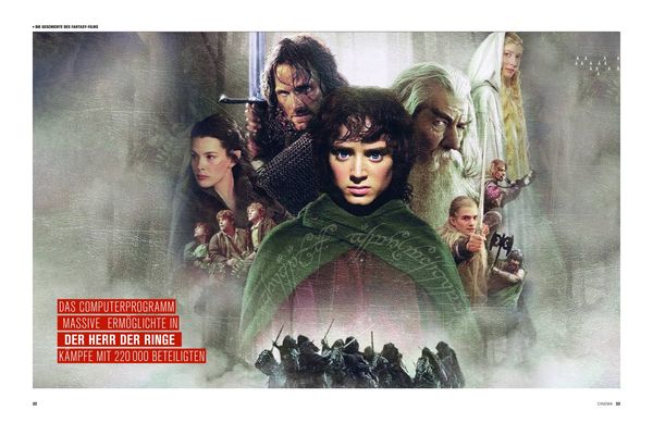 Produktbild: Cinema pr&auml;sentiert: Fantastische Welten - Die Geschichte des Fantasy-Films und des Science-Fiction-Genres