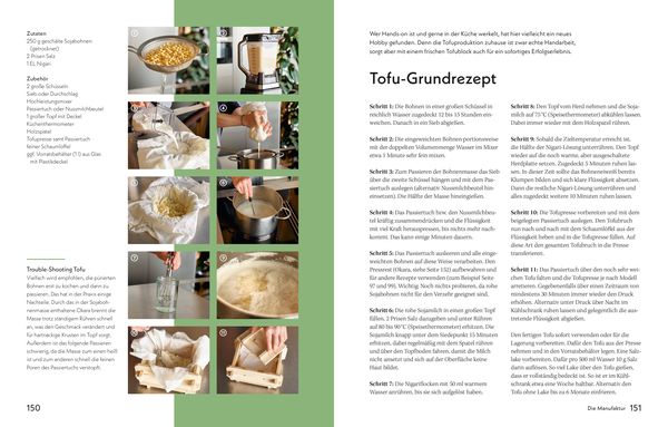 Produktbild: Tasty Tofu und Tempeh