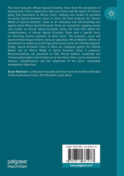Produktbild: African Special Economic Zones