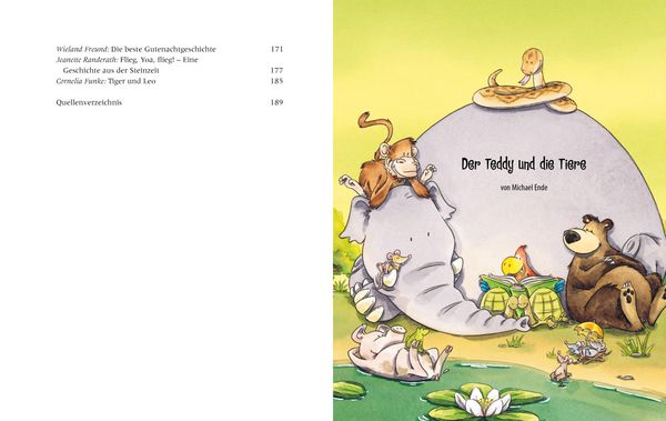 Produktbild: Das Vorlesebuch von kleinen starken Tieren