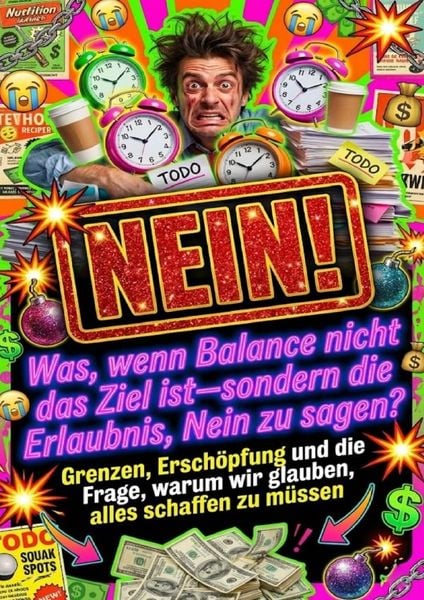 Was, wenn Balance nicht das Ziel ist—sondern die Erlaubnis, Nein zu sagen?, Taschenbuch von Nele Krause, Epubli, 9783565175185