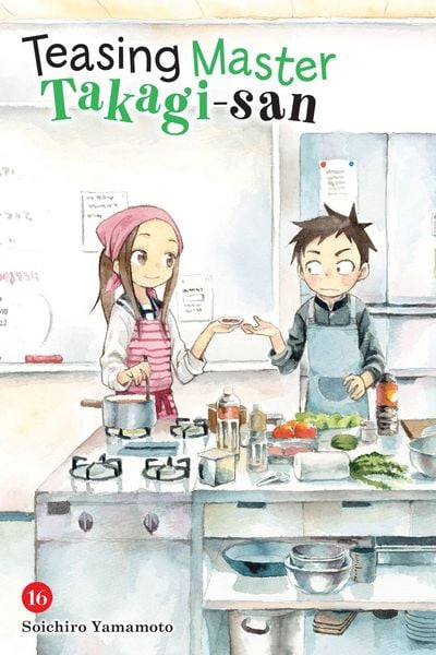 Produktbild: Teasing Master Takagi-san, Vol. 16