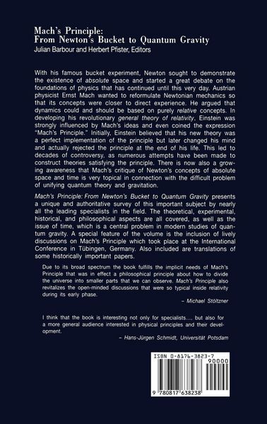 Produktbild: Mach's Principle