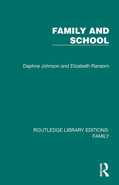 Produktbild: Family and School