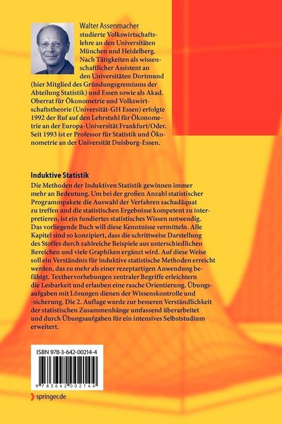 Produktbild: Induktive Statistik