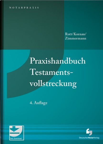 Produktbild: Praxishandbuch Testamentsvollstreckung