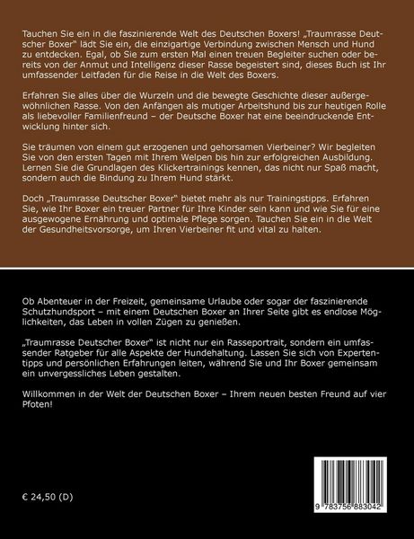 Produktbild: Traumrasse: Deutscher Boxer