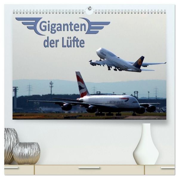 Produktbild: Giganten der L&uuml;fte (hochwertiger Premium Wandkalender 2027 DIN A2 quer), Kunstdruck in Hochglanz