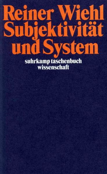 Produktbild: Subjektivit&auml;t und System