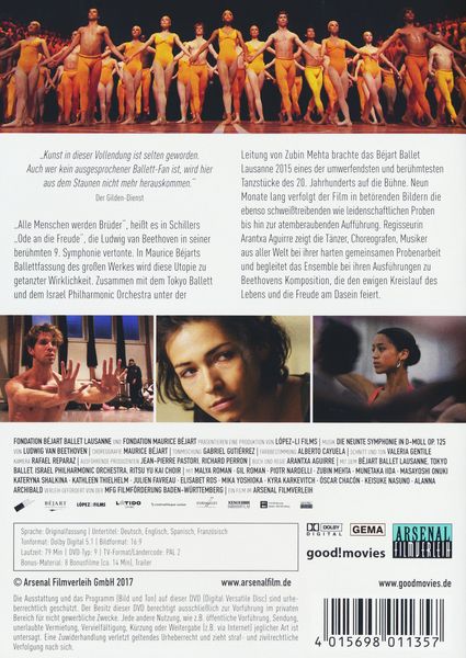 Produktbild: Dancing Beethoven (OmU)