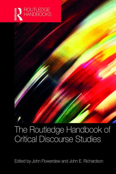 Produktbild: The Routledge Handbook of Critical Discourse Studies