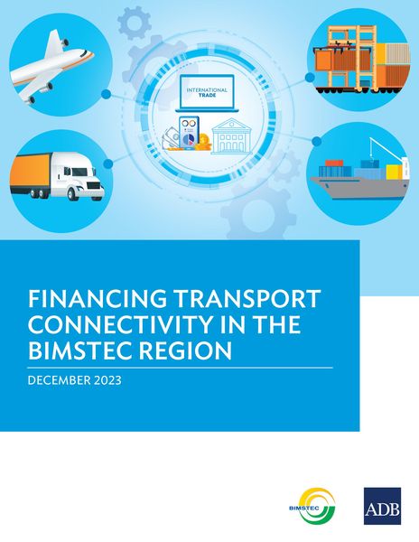 Produktbild: Financing Transport Connectivity in the BIMSTEC Region
