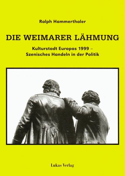 Produktbild: Die Weimarer L&auml;hmung