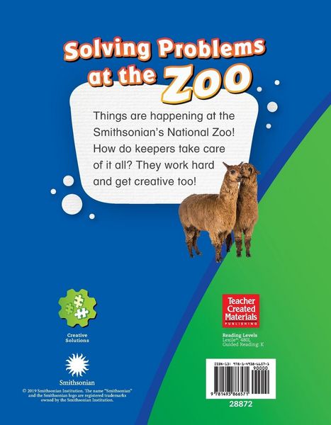 Produktbild: Solving Problems at the Zoo
