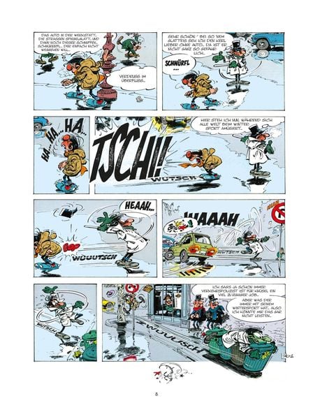 Produktbild: Gaston Neuedition 16: Pfeifen, Pech und Pannen
