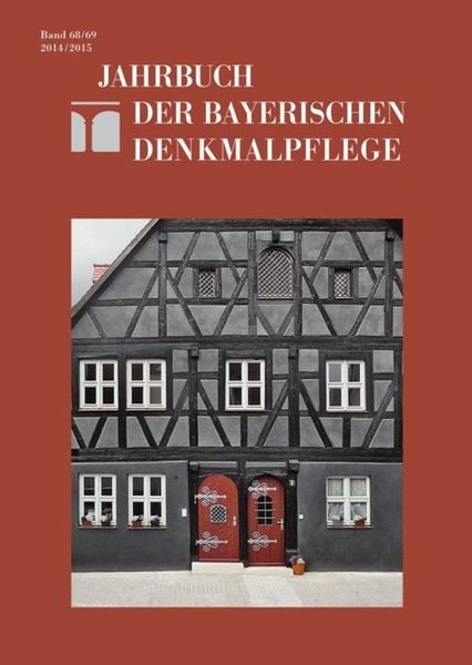 Produktbild: Jahrbuch der Bayerischen Denkmalpflege / 2014/2015