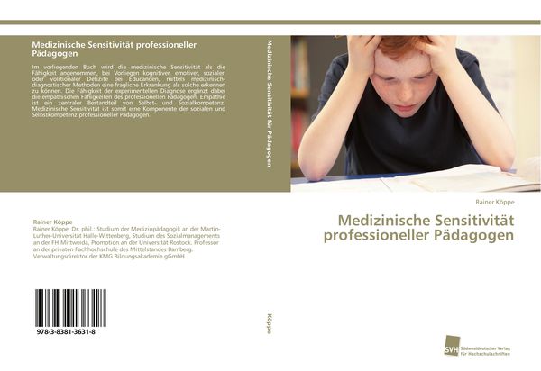 Produktbild: Medizinische Sensitivit&auml;t professioneller P&auml;dagogen