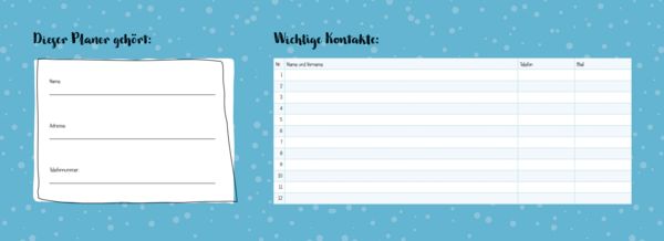 Produktbild: Der Kita-Tischkalender 2026/27